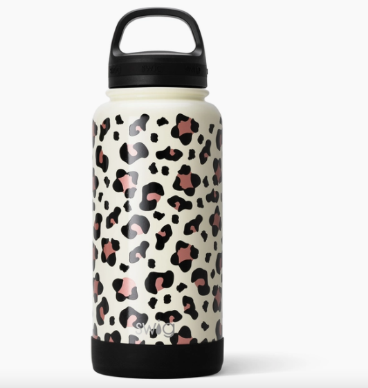 Luxy Leopard Water Bottle – She's Smitten